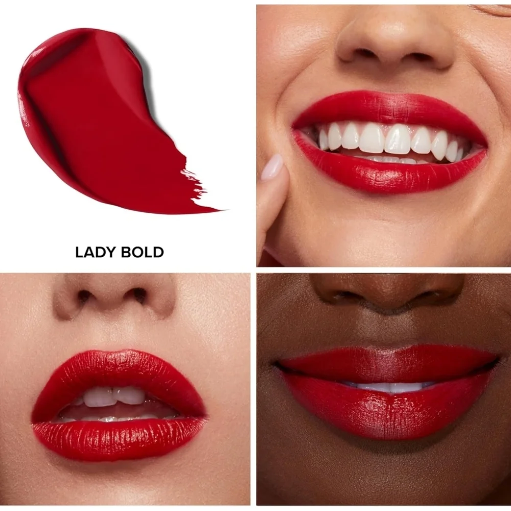 Too Faced Lady Bold Lipstick NIB